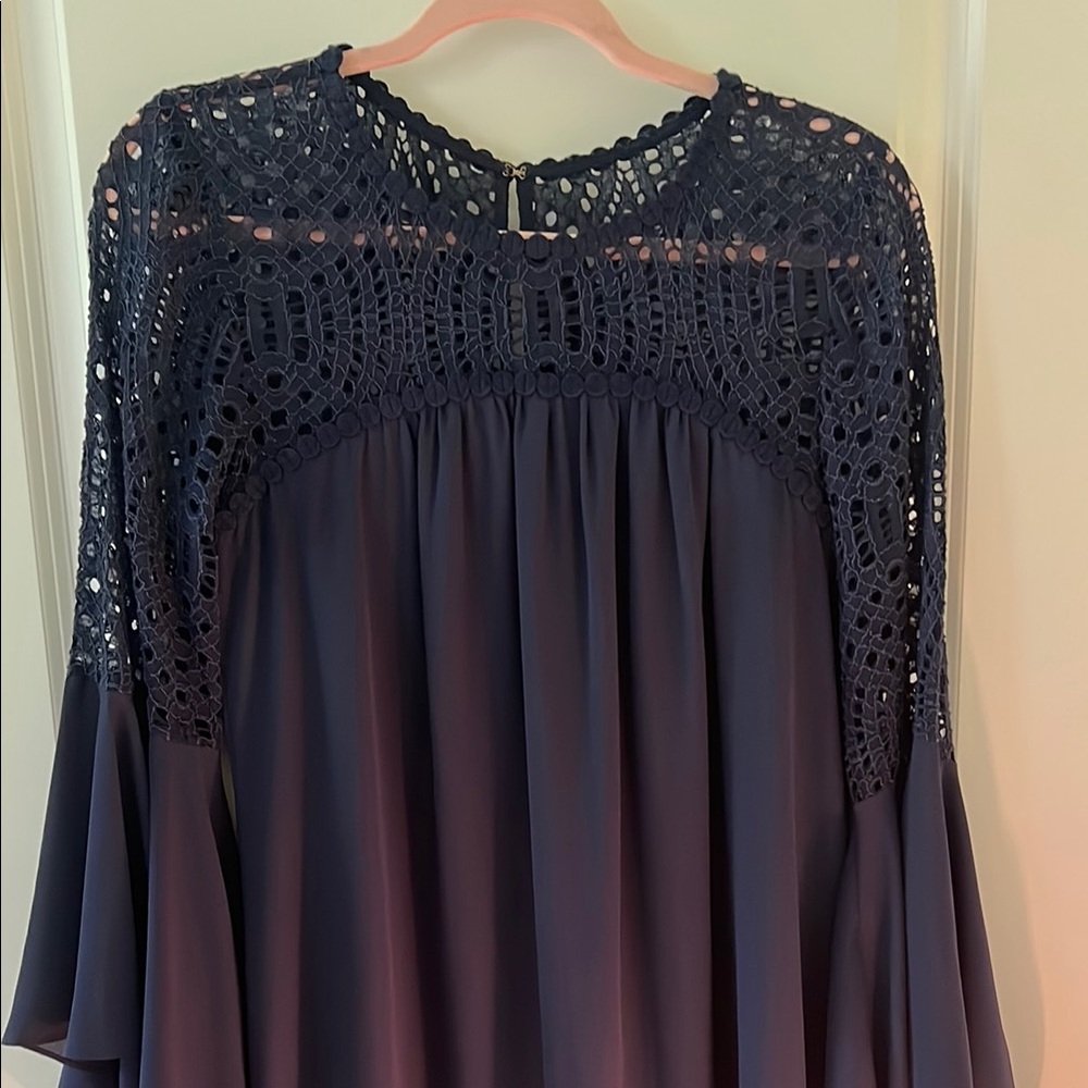 Lilly Pulitzer Navy Mini Dress